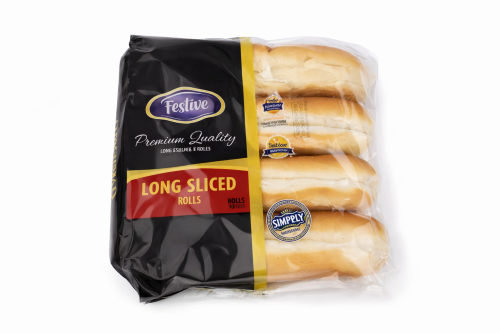 Festive Sub Rolls Sliced 350G